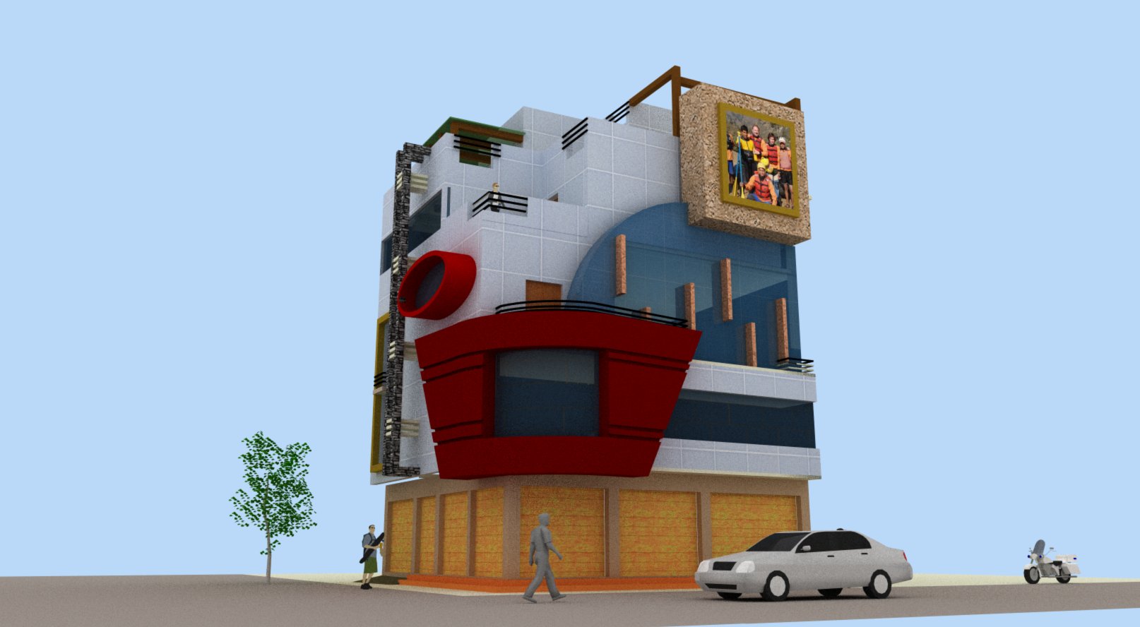 Eco-Friendly Residence