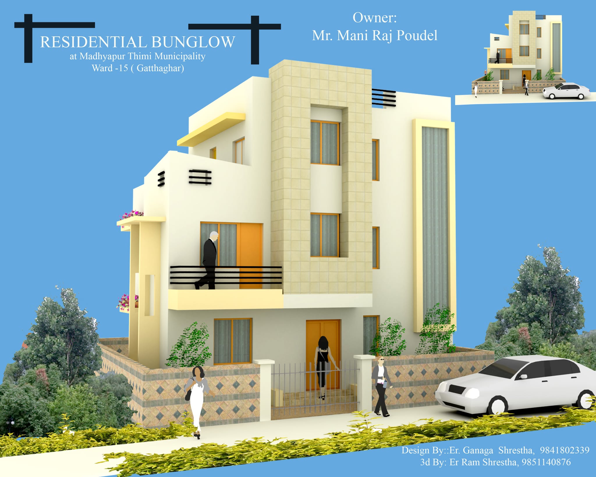 Design of Residential Building Balkot