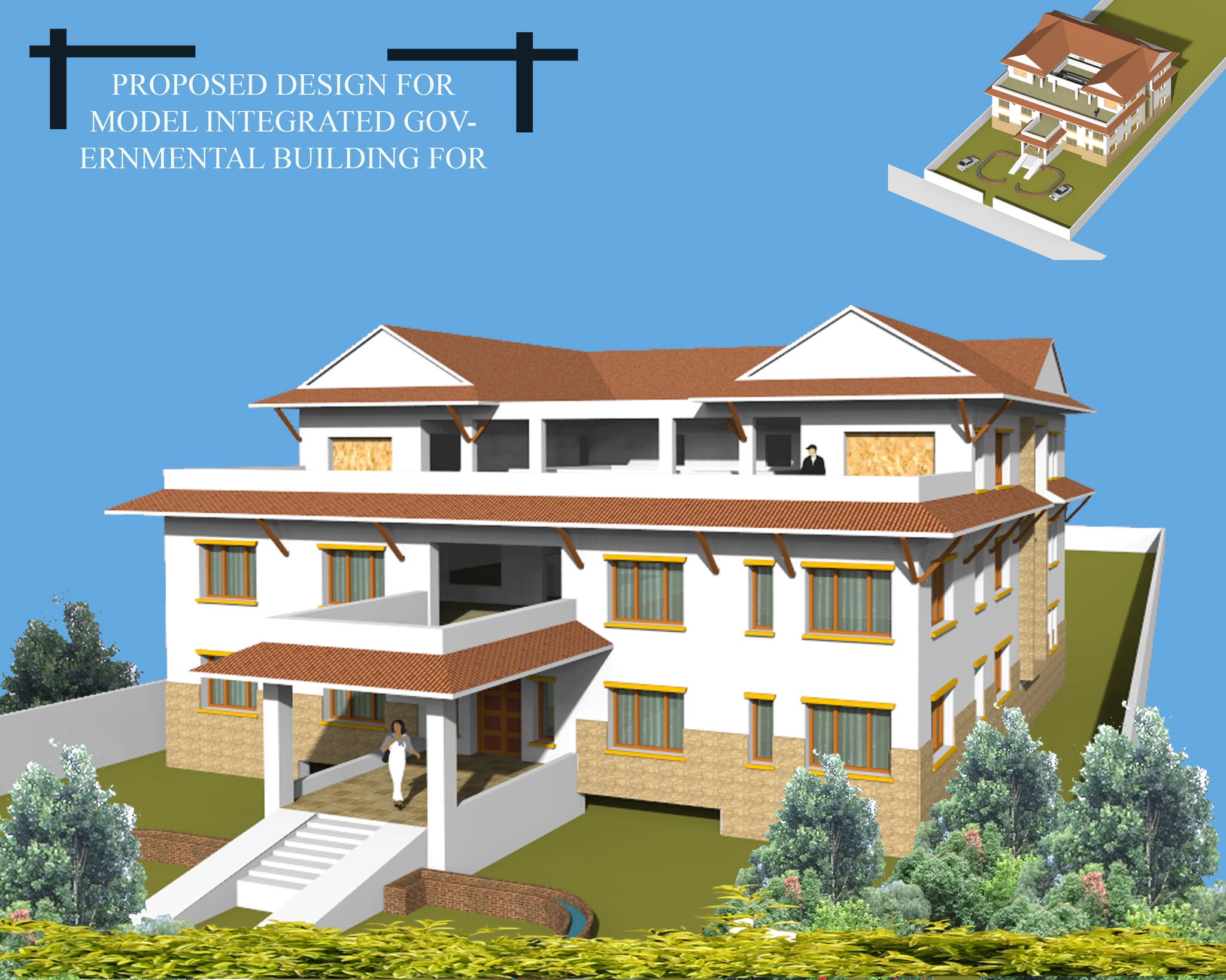 Model Integrated Governmental Building