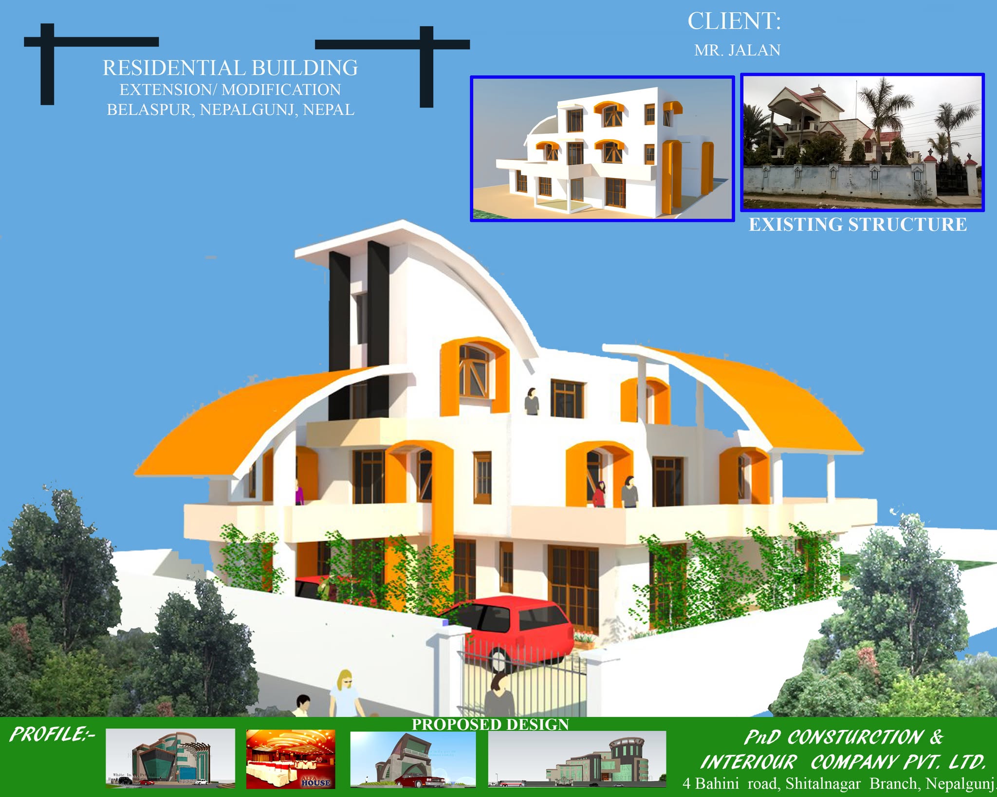 Residential Building Extension